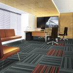 Carpet tile installation