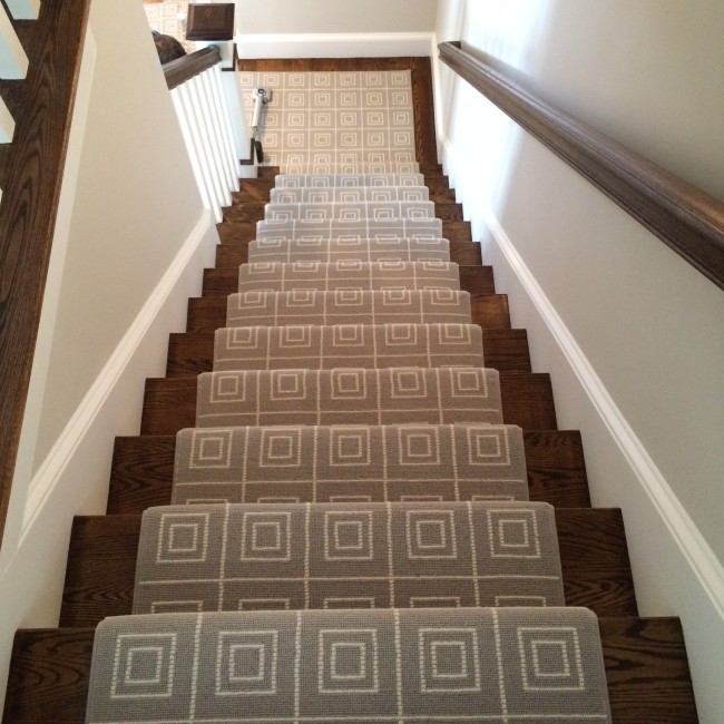 How To Carpet Stairs Cap And Band Installations Plus