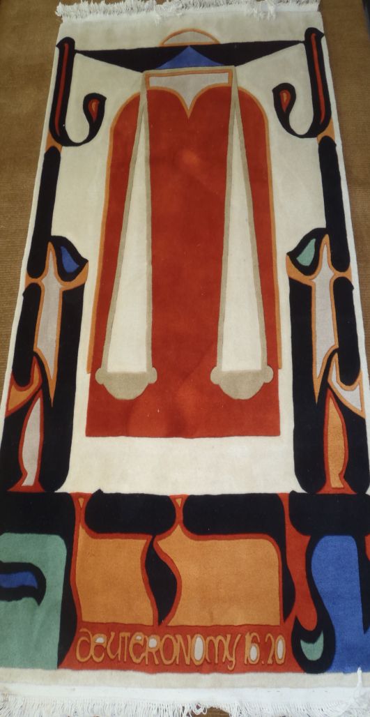 Happy Rosh Hashanah Carpet