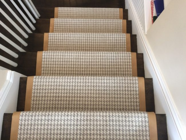 wool stair runners by the foot