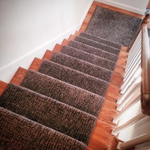 Modern Stair Runner Carpet Workroom Modern Stair Runner