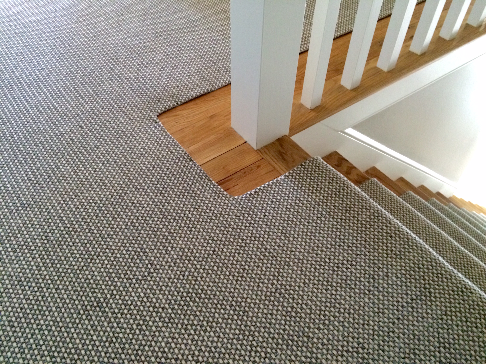 wool stair runner