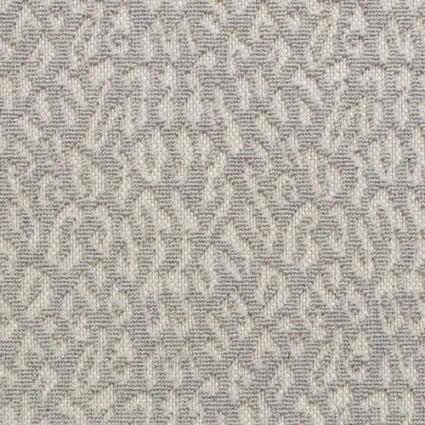 The Carpet Workroom gray with animal print carpet sample