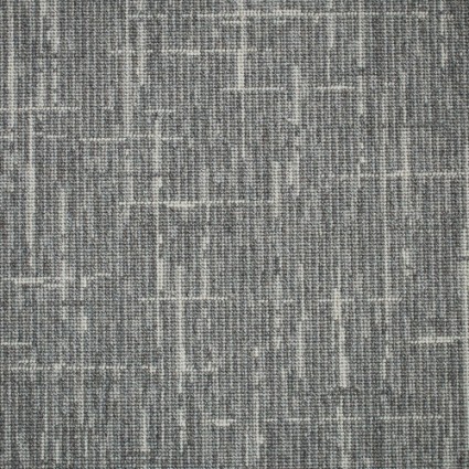 The Carpet Workroom textured gray carpet with light gray hi lights 