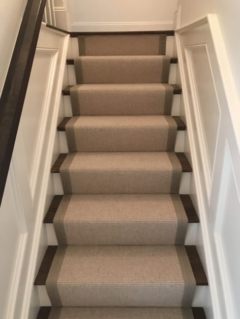 Stair Carpet Runners – The Carpet Workroom