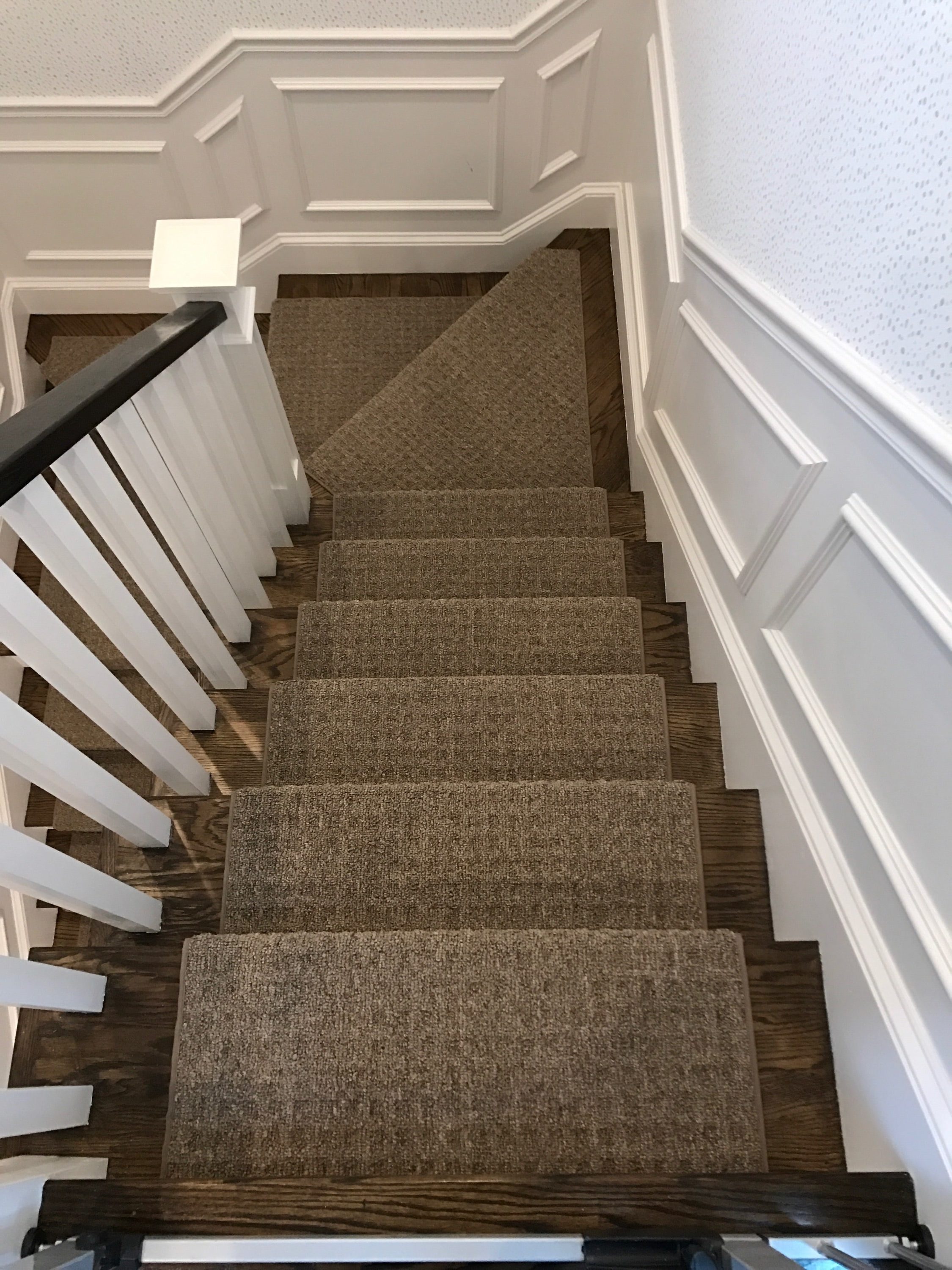 Stair Carpet Runners – The Carpet Workroom