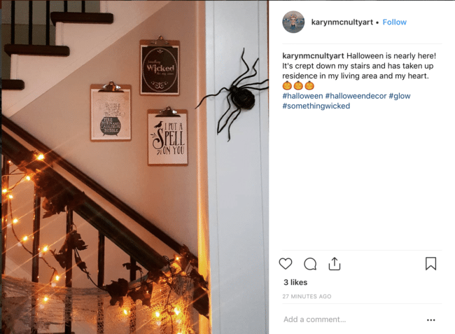 Spooky ideas to decorate