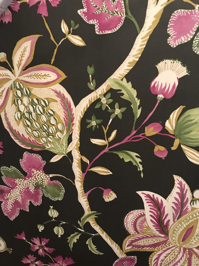 Floral Wallpaper design