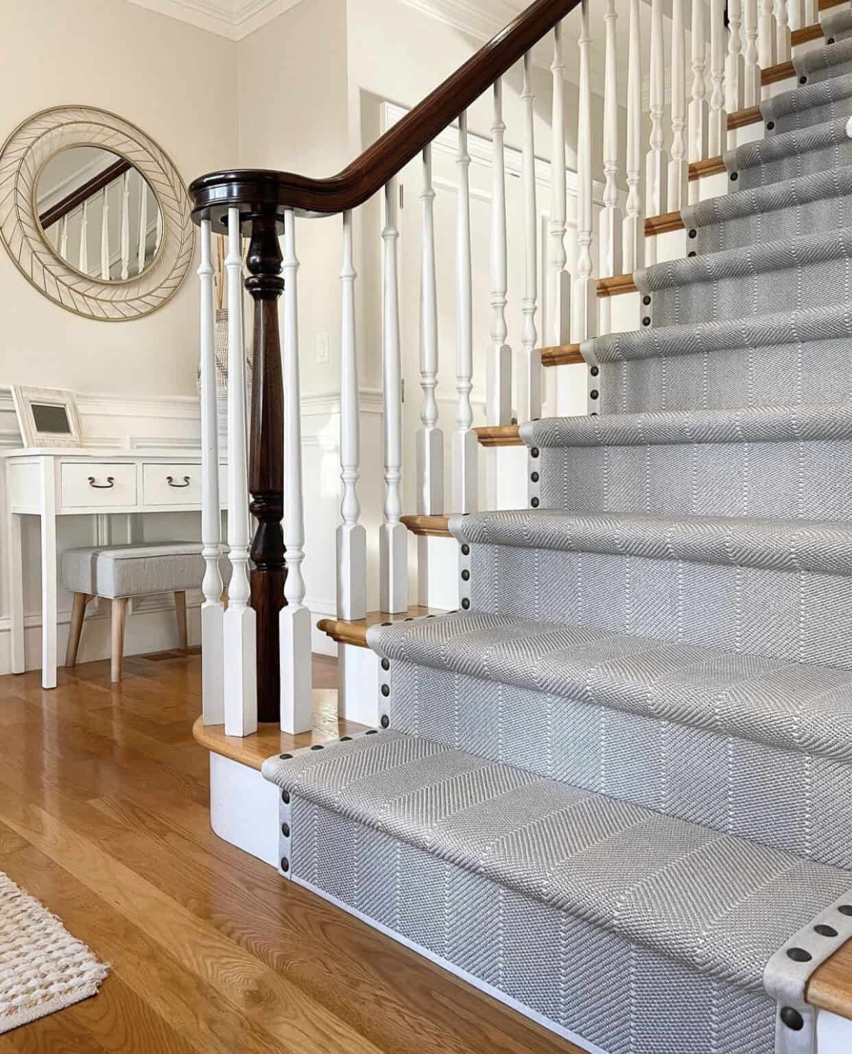 Hollywood vs Waterfall Which Stair Runner Installation Method Should I Go With?