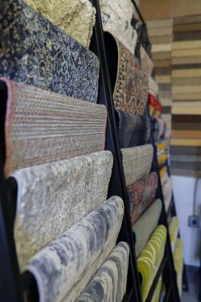 We have a large selection at The Carpet Workroom