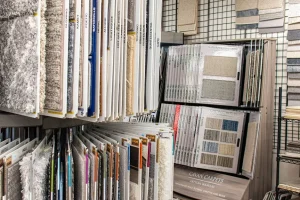 The Carpet Workroom has a wide selection of carpet products for your projects and designs.