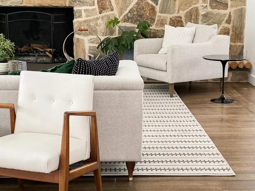 Elevate your home with a custom area rug from The Carpet Workroom