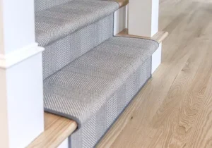 Custom stair runners