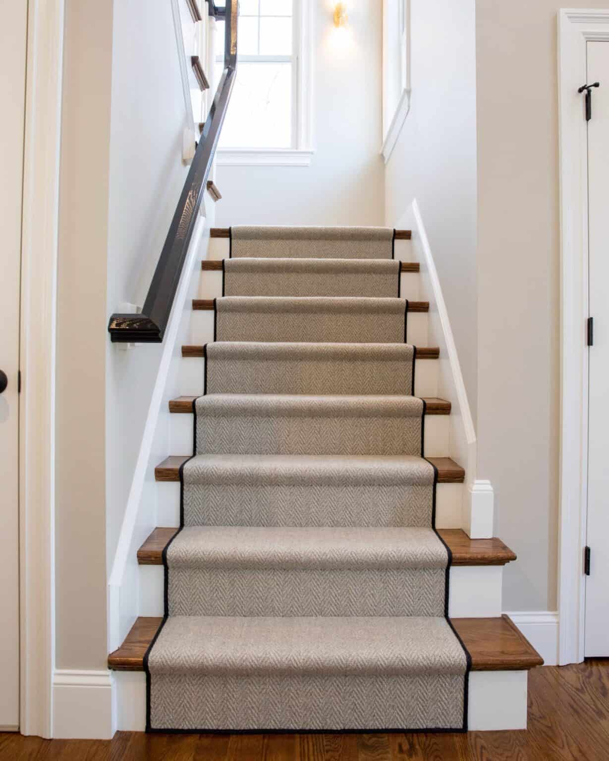 Hollywood vs. Waterfall Stair Runners What’s the Difference?