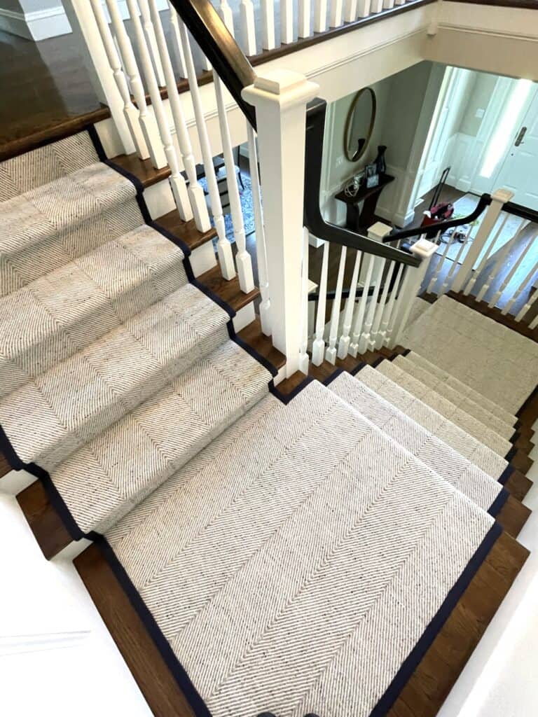 carpet buying 101 – choosing the best carpeting for your stairs