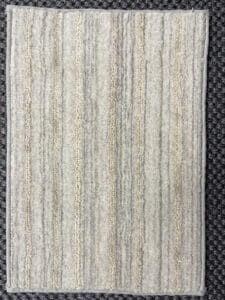 Kaleen Organic Wool striation yellow beige grey on sale at The Carpet Workroom
