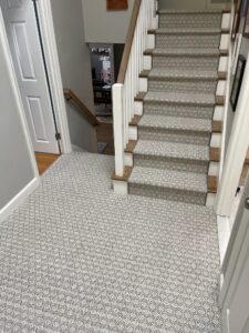 Kaleen Star Time Ash on sale at The Carpet Workroom Stair runner summer sale flash sale