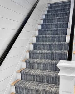 Tempe in Cold Springs is a blue flat woven wool that is currently on sale at The Carpet Workroom