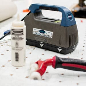 The Art Of Carpet Seaming Workroom