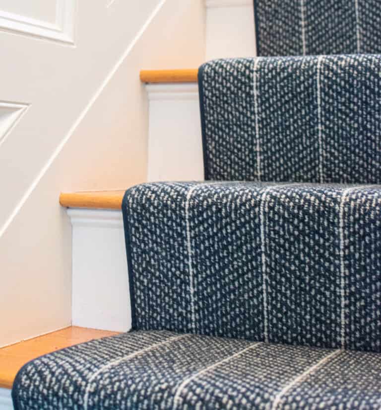 Hollywood vs Waterfall Which Stair Runner Installation Method Should I