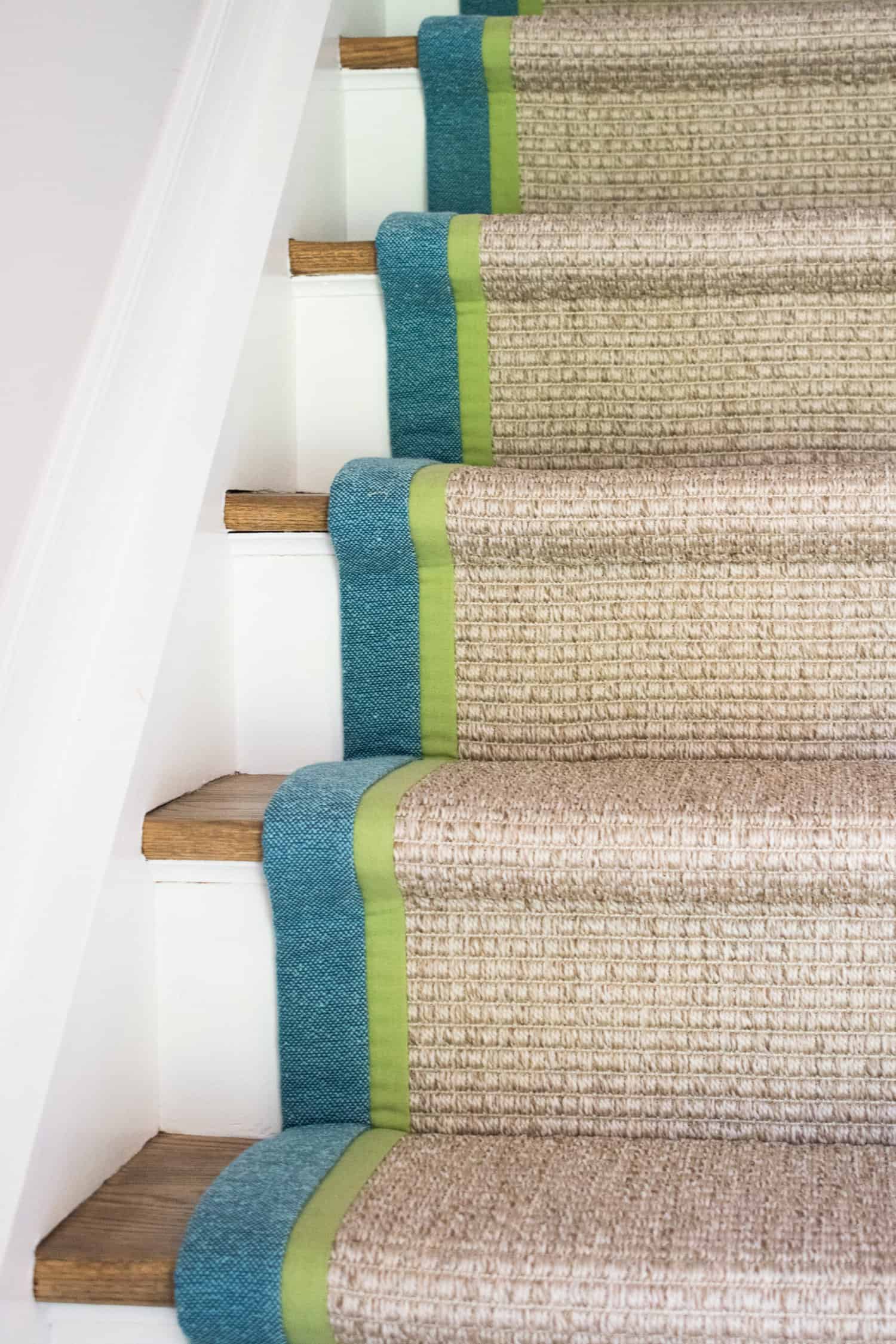 Turn Your Carpet Into a Rug: Carpet Binding & Accessorizing
