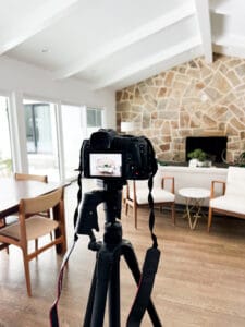 The Carpet Workroom visits a home for a professional photoshoot