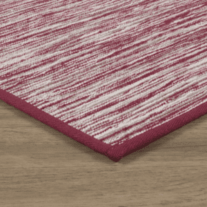Area rug with wine red color, similar to 2023 Color of year