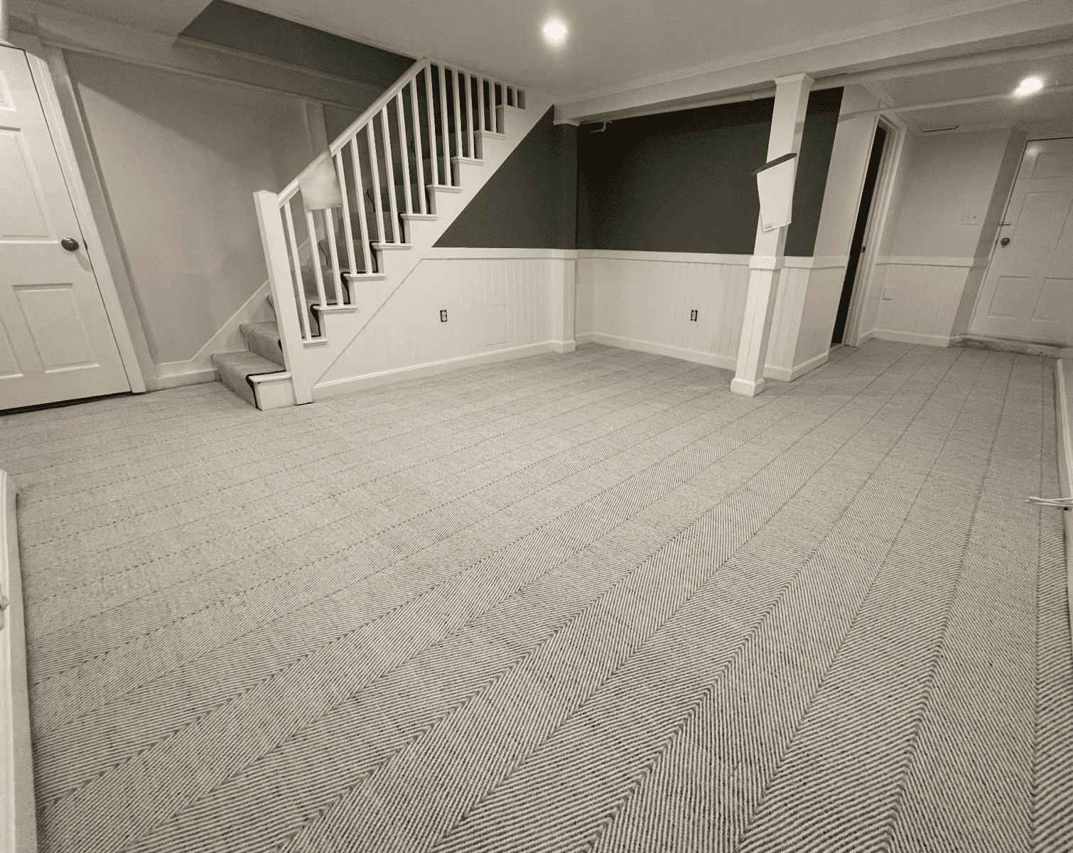 LVT vs. Carpet: What's Better for a Basement?