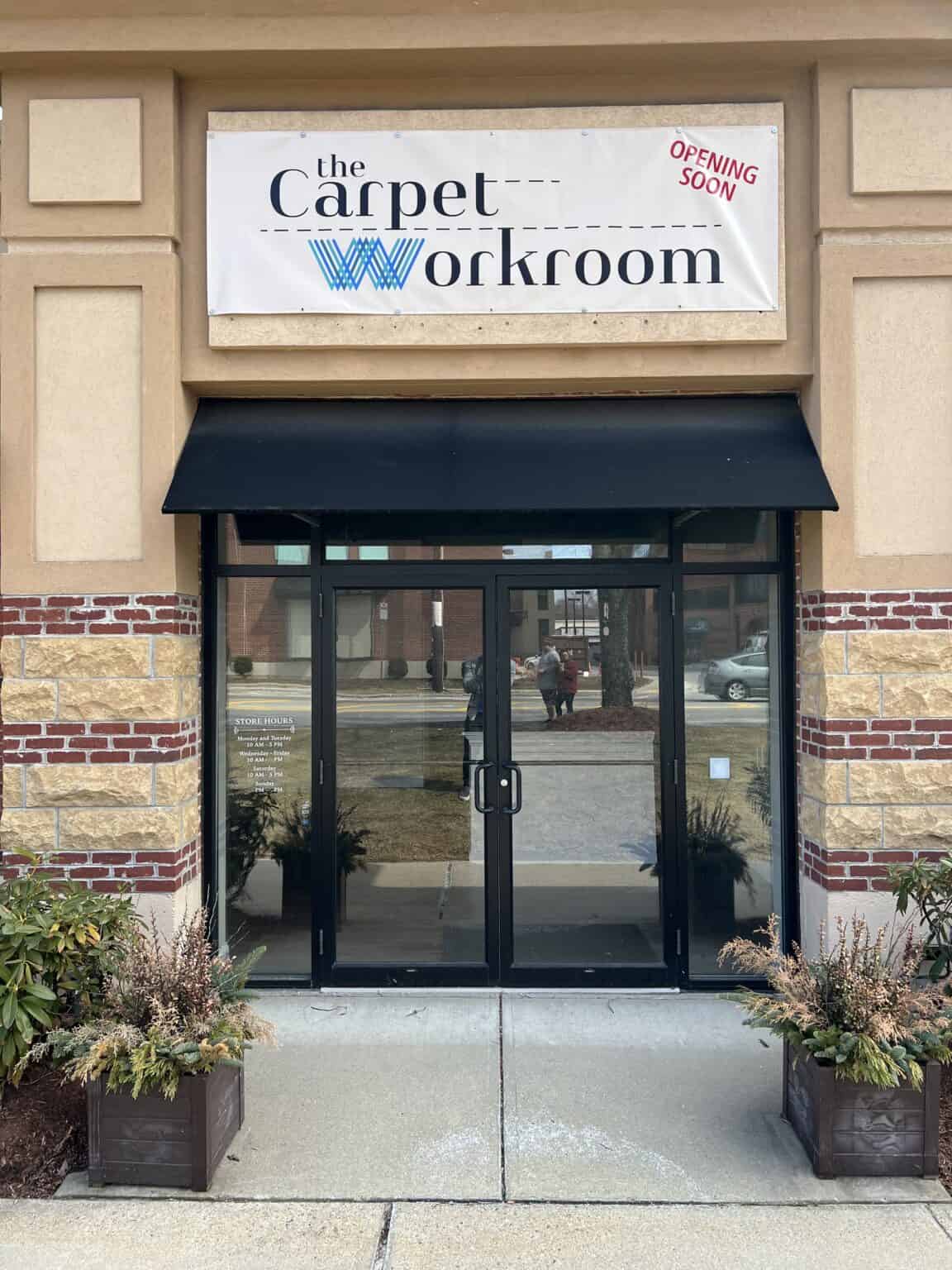 The Carpet Workroom Newton Carpet Gallery