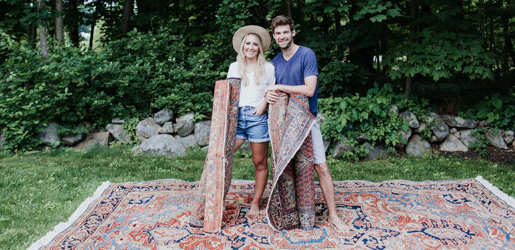 Lindsey & Josh of New England Looms