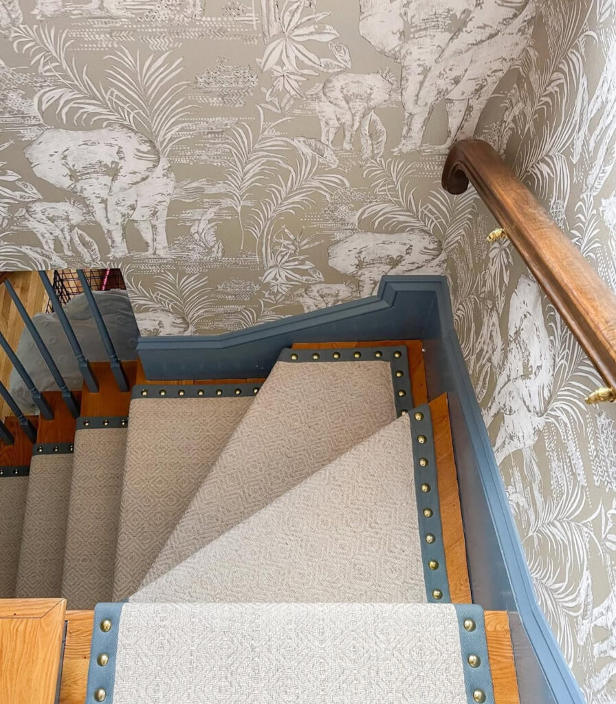 stairs, stair carpet, stair runner, stair transformation