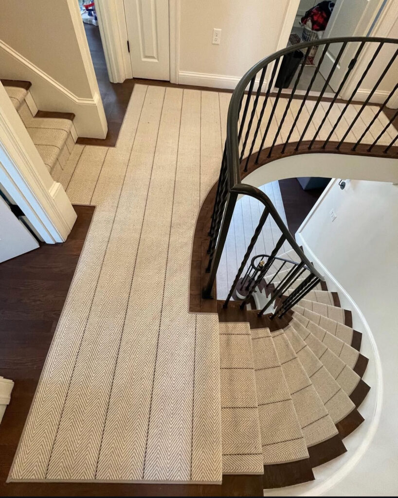 transformation, stair runner benefits, stair runner, staircarpet