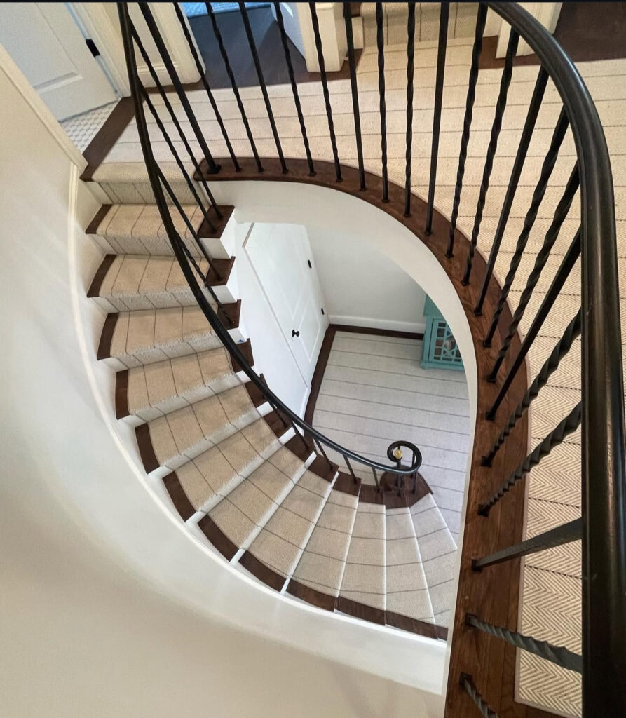 unique stairs, custom stairs