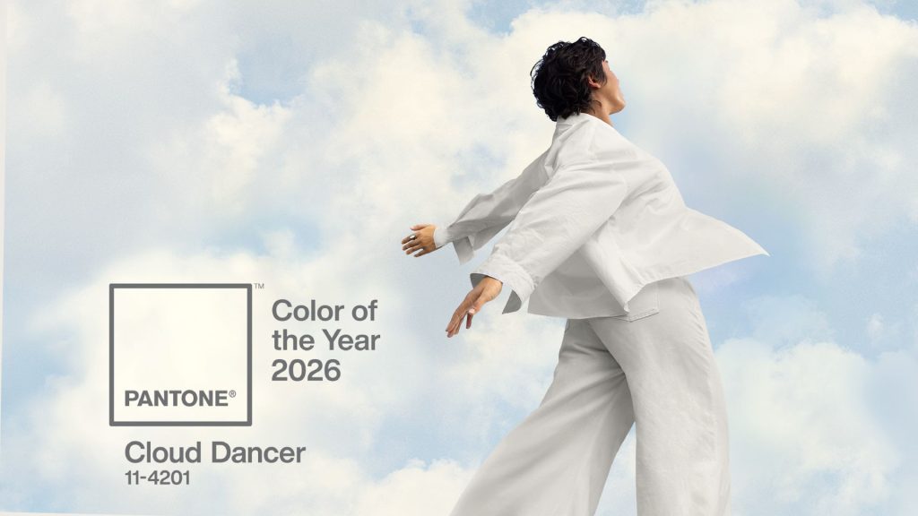 2026 color of the year cloud dancer