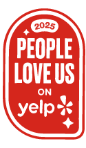 The Carpet Workroom Award for 2025 People Love Us on Yelp