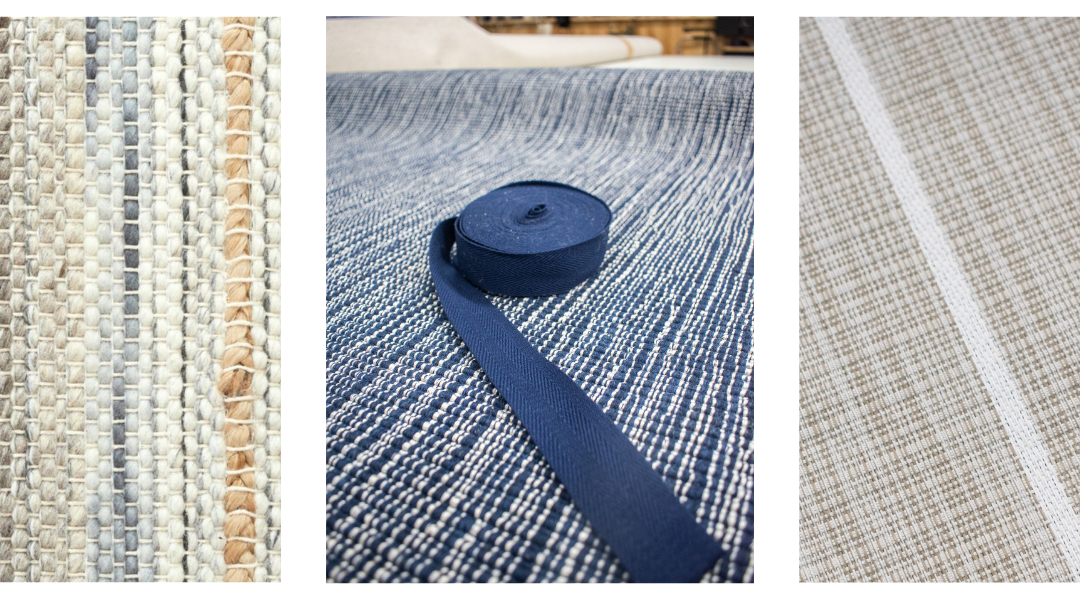 Strié carpet patterns