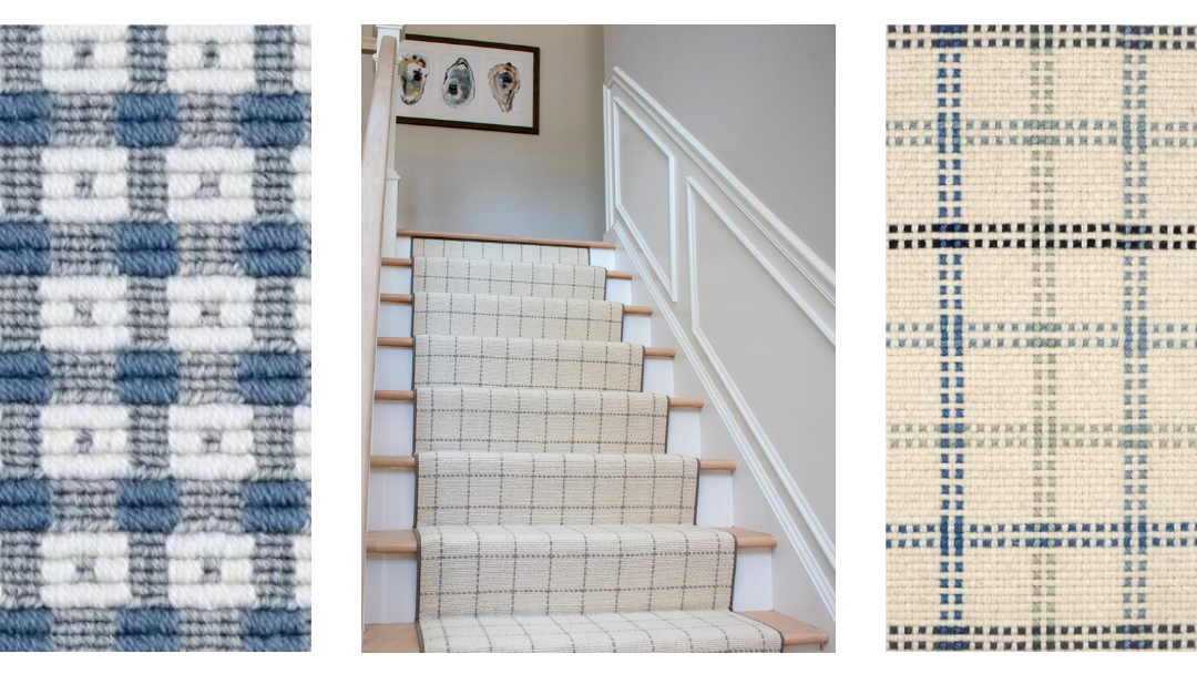 Checkerboard and Box Carpet Patterns